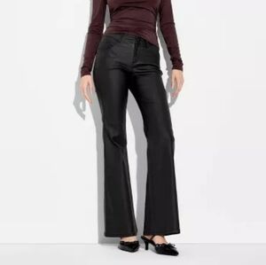 Black Faux Leather Pants Super Soft 🍦🖤